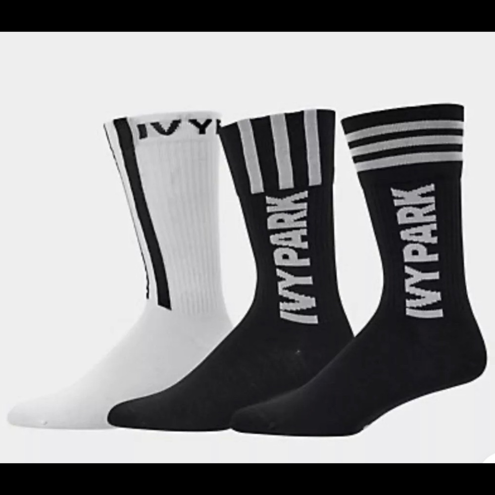 Ivy Park Logo Socks 3 Pairs... order in hand